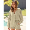 image:imageAUTOMET 2 Piece Sets For Women Lounge Wear Matching Two Piece Outfit01apricot
