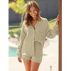 image:imageAUTOMET 2 Piece Sets For Women Lounge Wear Matching Two Piece Outfit01apricot