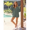 image:imageAUTOMET 2 Piece Sets For Women Lounge Wear Matching Two Piece Outfit01armygreen