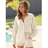 image:imageAUTOMET 2 Piece Sets For Women Lounge Wear Matching Two Piece Outfit01beige