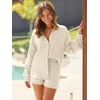 image:imageAUTOMET 2 Piece Sets For Women Lounge Wear Matching Two Piece Outfit01beige