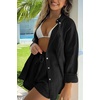 image:imageAUTOMET 2 Piece Sets For Women Lounge Wear Matching Two Piece Outfit01black