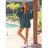 image:imageAUTOMET 2 Piece Sets For Women Lounge Wear Matching Two Piece Outfit01greyblue