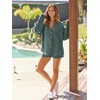 image:imageAUTOMET 2 Piece Sets For Women Lounge Wear Matching Two Piece Outfit01greygreen
