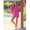 image:imageAUTOMET 2 Piece Sets For Women Lounge Wear Matching Two Piece Outfit01hotpink