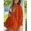 image:imageAUTOMET 2 Piece Sets For Women Lounge Wear Matching Two Piece Outfit01orange