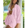 image:imageAUTOMET 2 Piece Sets For Women Lounge Wear Matching Two Piece Outfit01pink