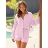 image:imageAUTOMET 2 Piece Sets For Women Lounge Wear Matching Two Piece Outfit01pink