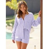 image:imageAUTOMET 2 Piece Sets For Women Lounge Wear Matching Two Piece Outfit01purple