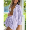 image:imageAUTOMET 2 Piece Sets For Women Lounge Wear Matching Two Piece Outfit01purple