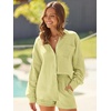 image:imageAUTOMET 2 Piece Sets For Women Lounge Wear Matching Two Piece Outfit01yellow
