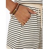 image:imageAUTOMET 2 Piece Summer Short Set Matching V Neck Cap Sleeve Lounge ClothingApricot Black