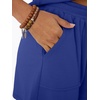 image:imageAUTOMET 2 Piece Summer Short Set Matching V Neck Cap Sleeve Lounge ClothingRoyal Blue