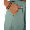 image:imageAUTOMET 2 Piece Summer Short Set Matching V Neck Cap Sleeve Lounge ClothingSage