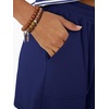 image:imageAUTOMET 2 Piece Summer Short Set Matching V Neck Cap Sleeve Lounge ClothingStriped Blue