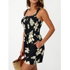 image:imageAUTOMET Rompers for Women Summer Vacation Beach OutfitsBlack
