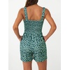 image:imageAUTOMET Rompers for Women Summer Vacation Beach OutfitsGreen