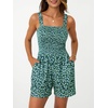 image:imageAUTOMET Rompers for Women Summer Vacation Beach OutfitsGreen