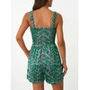 image:imageAUTOMET Rompers for Women Summer Vacation Beach OutfitsLight Green