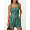 image:imageAUTOMET Rompers for Women Summer Vacation Beach OutfitsLight Green