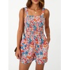 image:imageAUTOMET Rompers for Women Summer Vacation Beach OutfitsMulti