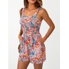 image:imageAUTOMET Rompers for Women Summer Vacation Beach OutfitsMulti