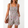 image:imageAUTOMET Rompers for Women Summer Vacation Beach OutfitsPink