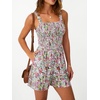 image:imageAUTOMET Rompers for Women Summer Vacation Beach OutfitsPink