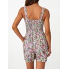 image:imageAUTOMET Rompers for Women Summer Vacation Beach OutfitsPink