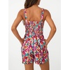image:imageAUTOMET Rompers for Women Summer Vacation Beach OutfitsRose
