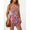 image:imageAUTOMET Rompers for Women Summer Vacation Beach OutfitsRose