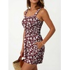 image:imageAUTOMET Rompers for Women Summer Vacation Beach OutfitsWine