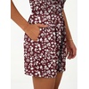 image:imageAUTOMET Rompers for Women Summer Vacation Beach OutfitsWine