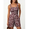 image:imageAUTOMET Rompers for Women Summer Vacation Beach OutfitsWine