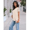 image:imageAUTOMET Short Sleeve Tops for Women Summer Dressy Casual Shirts 2026 BlouseApricot