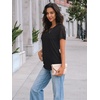 image:imageAUTOMET Short Sleeve Tops for Women Summer Dressy Casual Shirts 2026 BlouseBlack