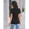 image:imageAUTOMET Short Sleeve Tops for Women Summer Dressy Casual Shirts 2026 BlouseBlack