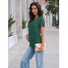 image:imageAUTOMET Short Sleeve Tops for Women Summer Dressy Casual Shirts 2026 BlouseGreen