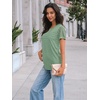 image:imageAUTOMET Short Sleeve Tops for Women Summer Dressy Casual Shirts 2026 BlouseLight Green
