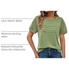 image:imageAUTOMET Short Sleeve Tops for Women Summer Dressy Casual Shirts 2026 BlouseMint Green