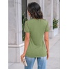 image:imageAUTOMET Short Sleeve Tops for Women Summer Dressy Casual Shirts 2026 BlouseMint Green