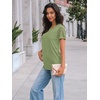 image:imageAUTOMET Short Sleeve Tops for Women Summer Dressy Casual Shirts 2026 BlouseMint Green