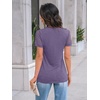 image:imageAUTOMET Short Sleeve Tops for Women Summer Dressy Casual Shirts 2026 BlousePurple