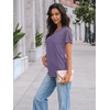 image:imageAUTOMET Short Sleeve Tops for Women Summer Dressy Casual Shirts 2026 BlousePurple