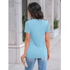 image:imageAUTOMET Short Sleeve Tops for Women Summer Dressy Casual Shirts 2026 BlouseSky