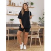 image:imageAUTOMET Women 2 Piece Sets Summer Outfits 2026 Two Piece Matching ClothingBlack