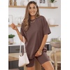 image:imageAUTOMET Women 2 Piece Sets Summer Outfits 2026 Two Piece Matching ClothingBrown