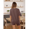 image:imageAUTOMET Women 2 Piece Sets Summer Outfits 2026 Two Piece Matching ClothingBrown