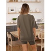 image:imageAUTOMET Women 2 Piece Sets Summer Outfits 2026 Two Piece Matching ClothingCoffee Grey