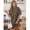 image:imageAUTOMET Women 2 Piece Sets Summer Outfits 2026 Two Piece Matching ClothingCoffee Grey